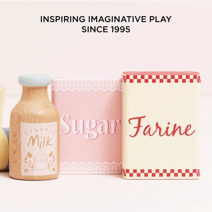 Bakers Mixer Set & Accessories full of fun and ready to play