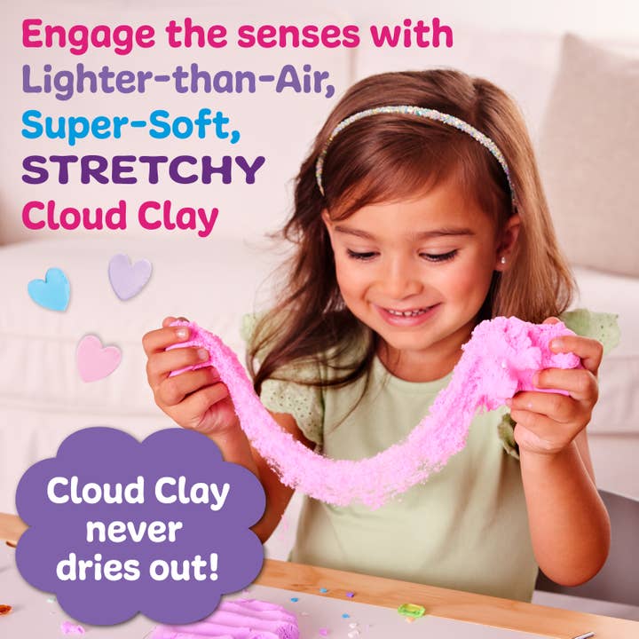 Sensory Pack Princess On the Go Play Set for Kids with princesses, castles and magic wands