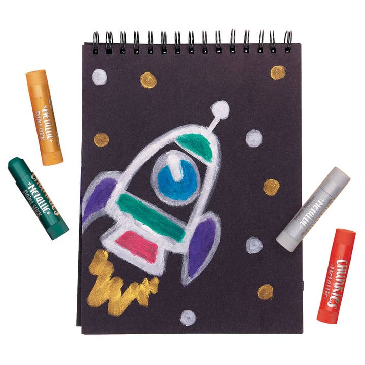 Chunkies Paint Sticks - Classic can create colorful art without any mess