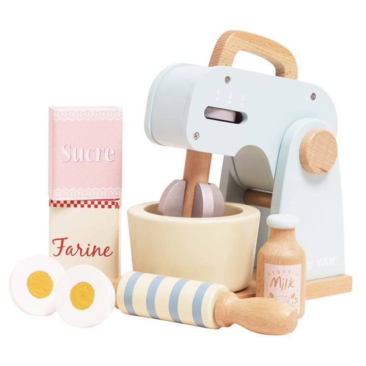 Bakers Mixer Set & Accessories full of fun and ready to play