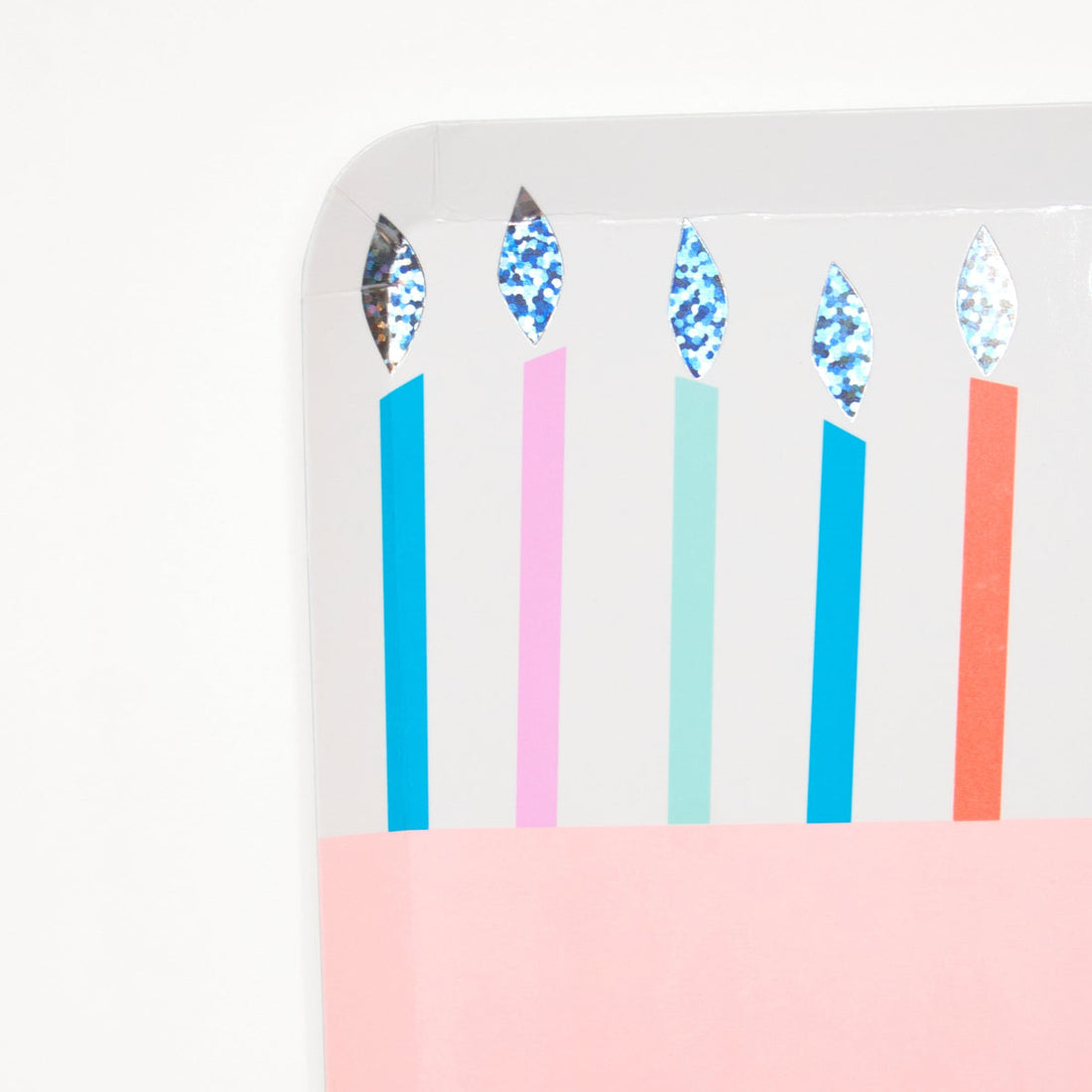 Birthday Cake Plates (x8)