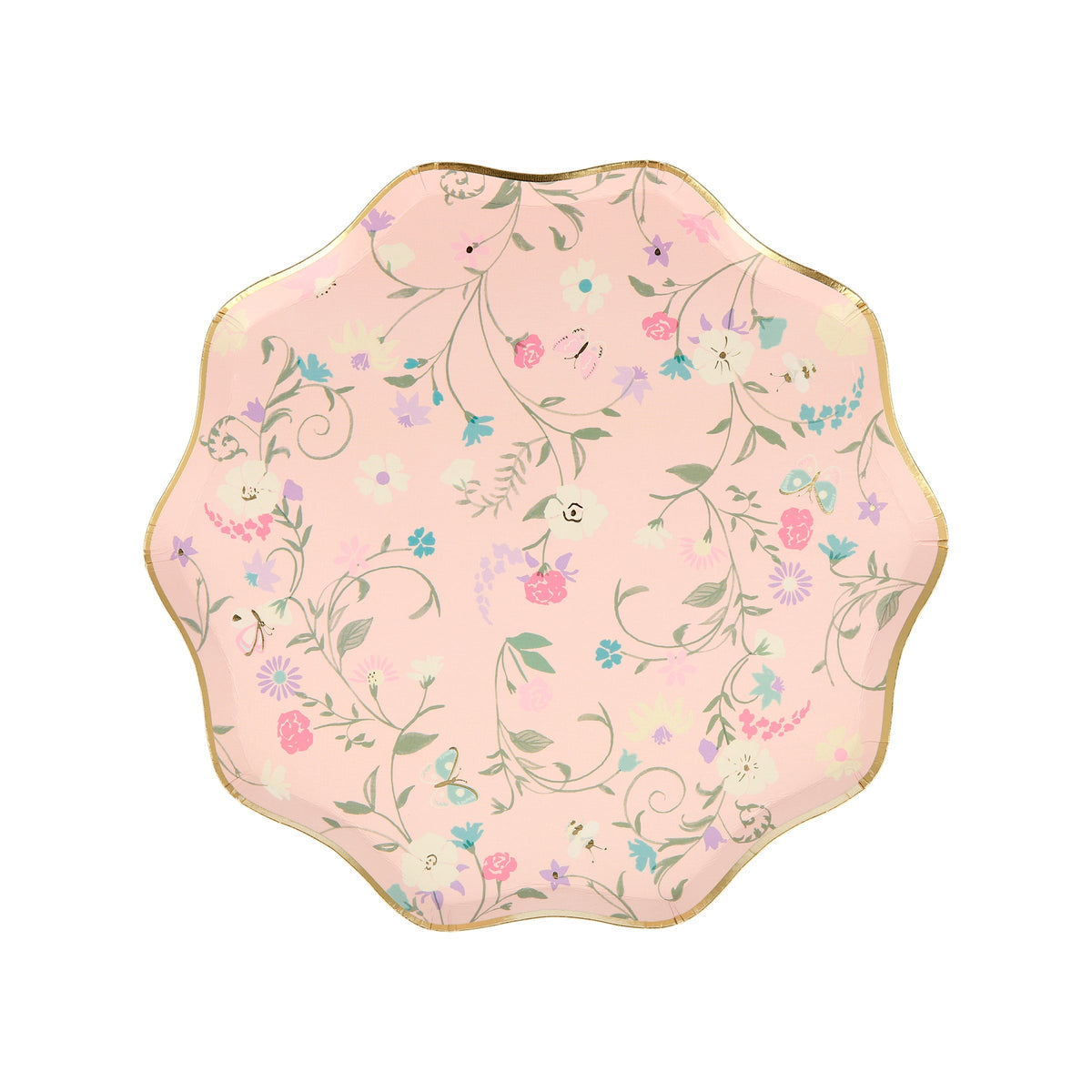 Meri Meri x Ladurée Paris Floral Side Plates (x 8)