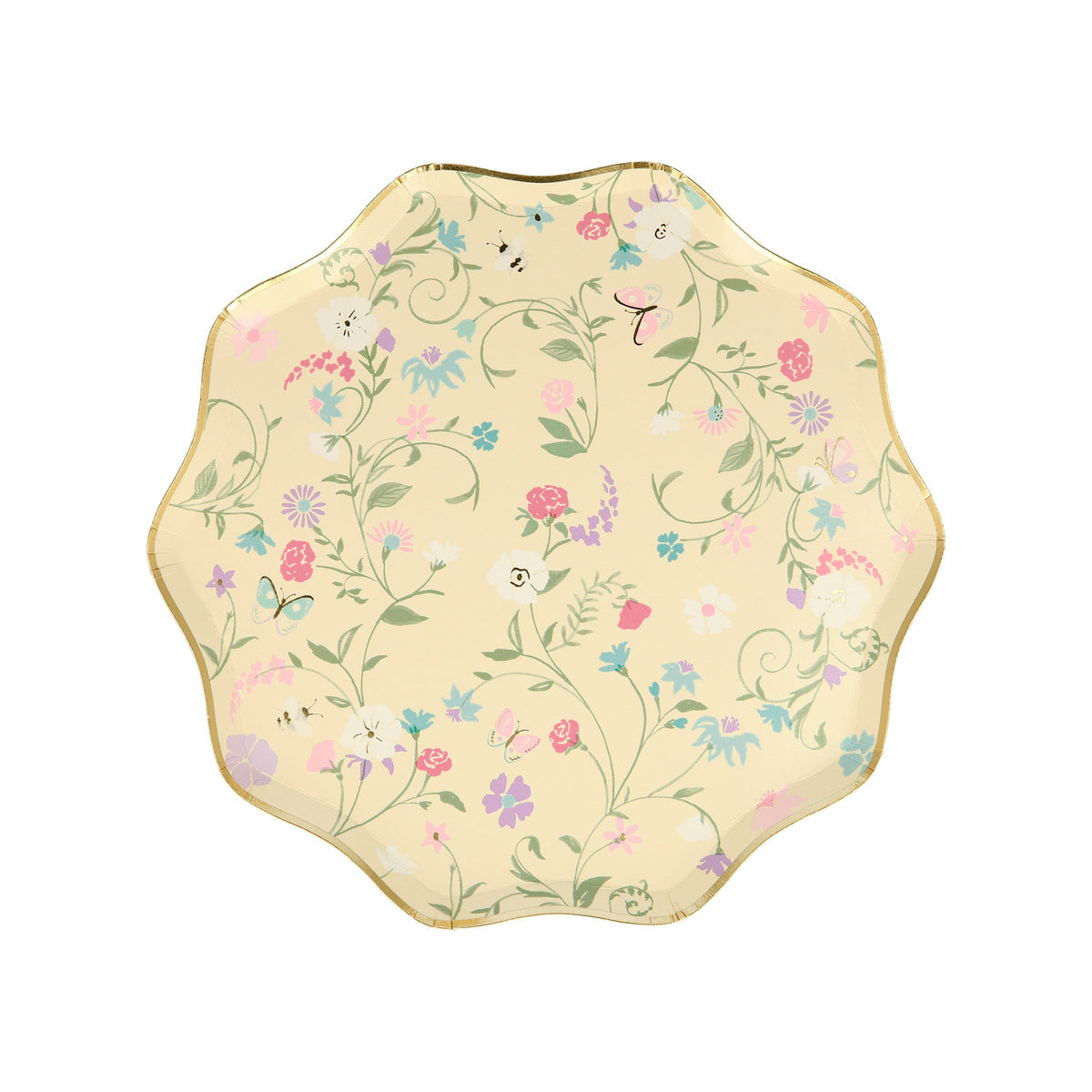 Meri Meri x Ladurée Paris Floral Side Plates (x 8)