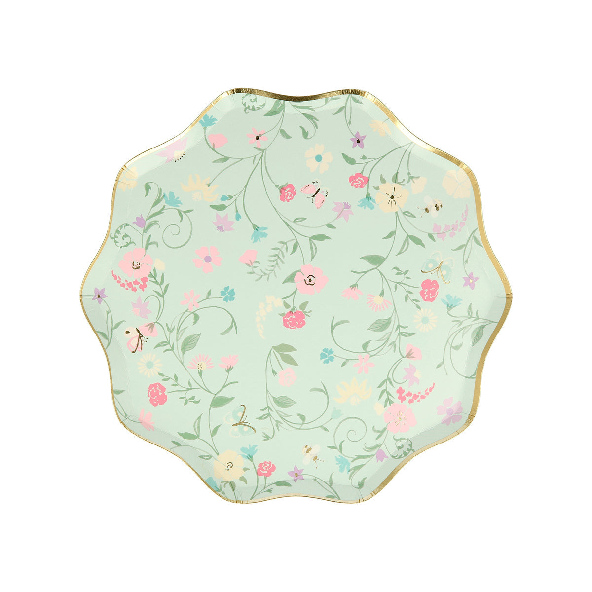 Meri Meri x Ladurée Paris Floral Side Plates (x 8)