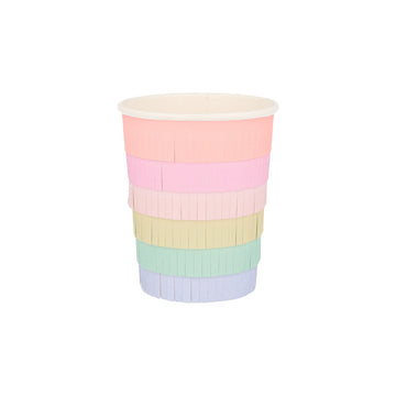 Rainbow Sun Cups (x 8)