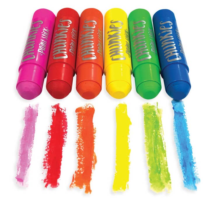 Chunkies Paint Sticks - Classic can create colorful art without any mess