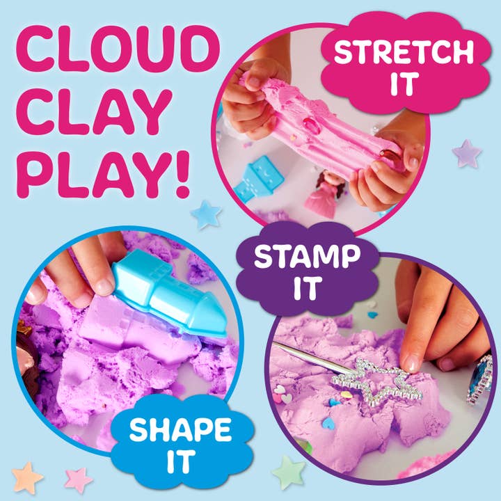 Sensory Pack Princess On the Go Play Set for Kids with princesses, castles and magic wands
