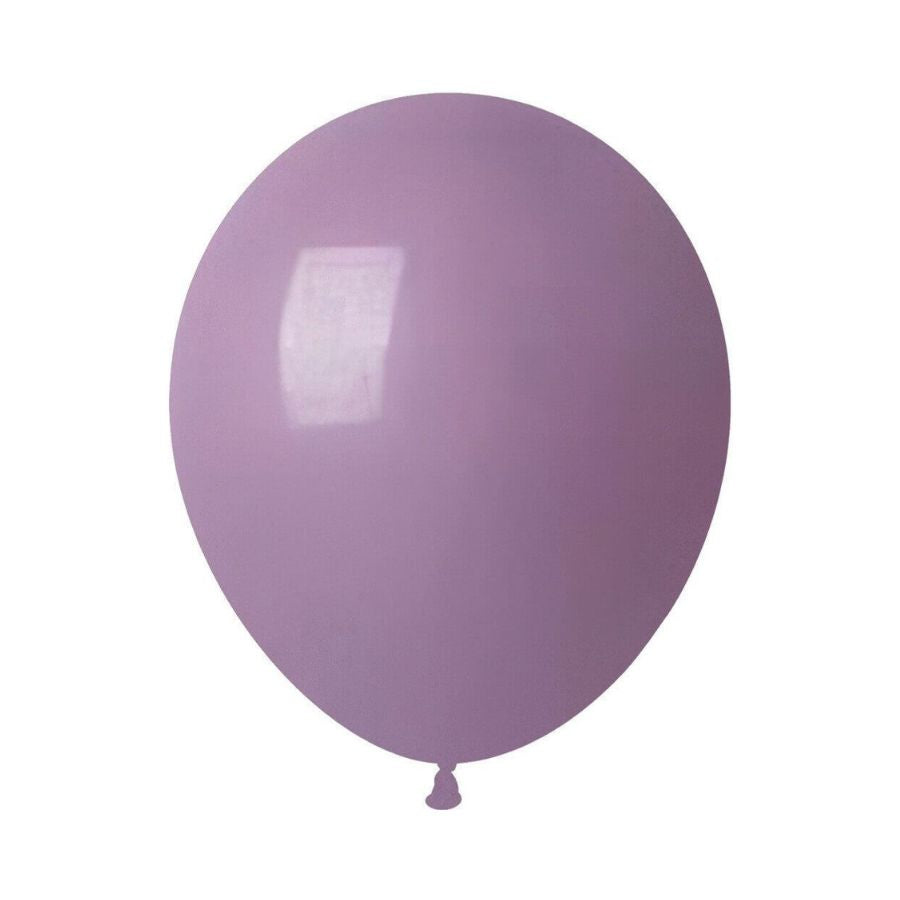 Pastel Purple, 12-inch Latex Balloons, 100 CT