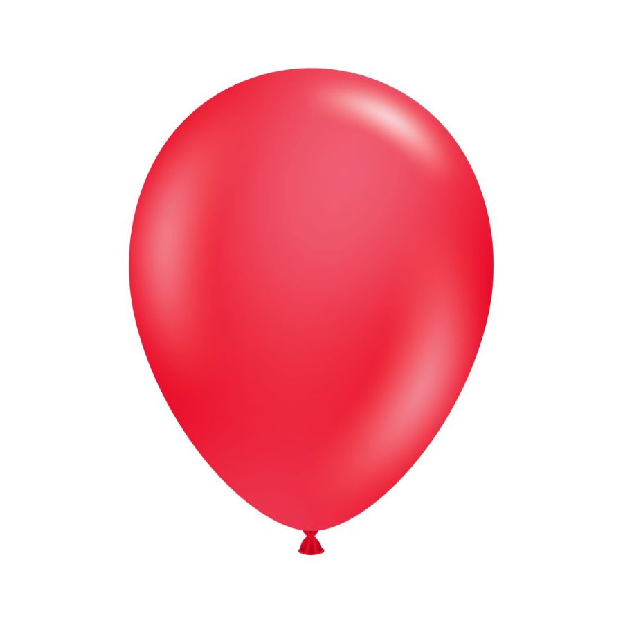 Red, 12-inch Latex Balloons, 100 CT