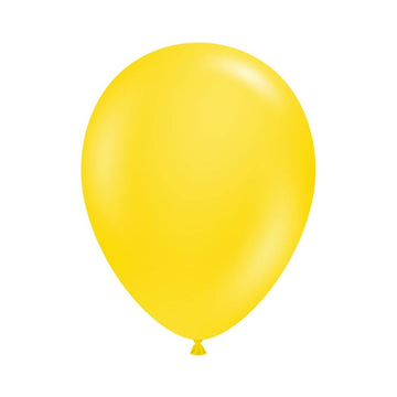 Pastel Yellow, 12-inch Latex Balloons, 100 CT